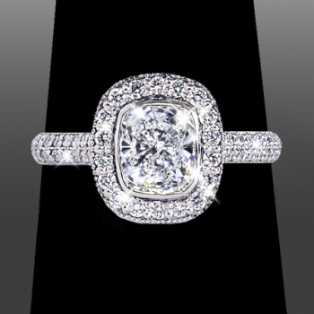1.20ct Double Row Shank